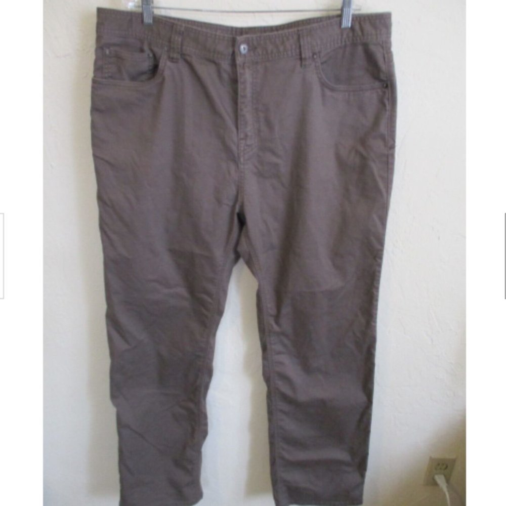 Prana Bridger Organic Cotton Blend Slim Fit Jeans M4BD34315 Mens 42X34